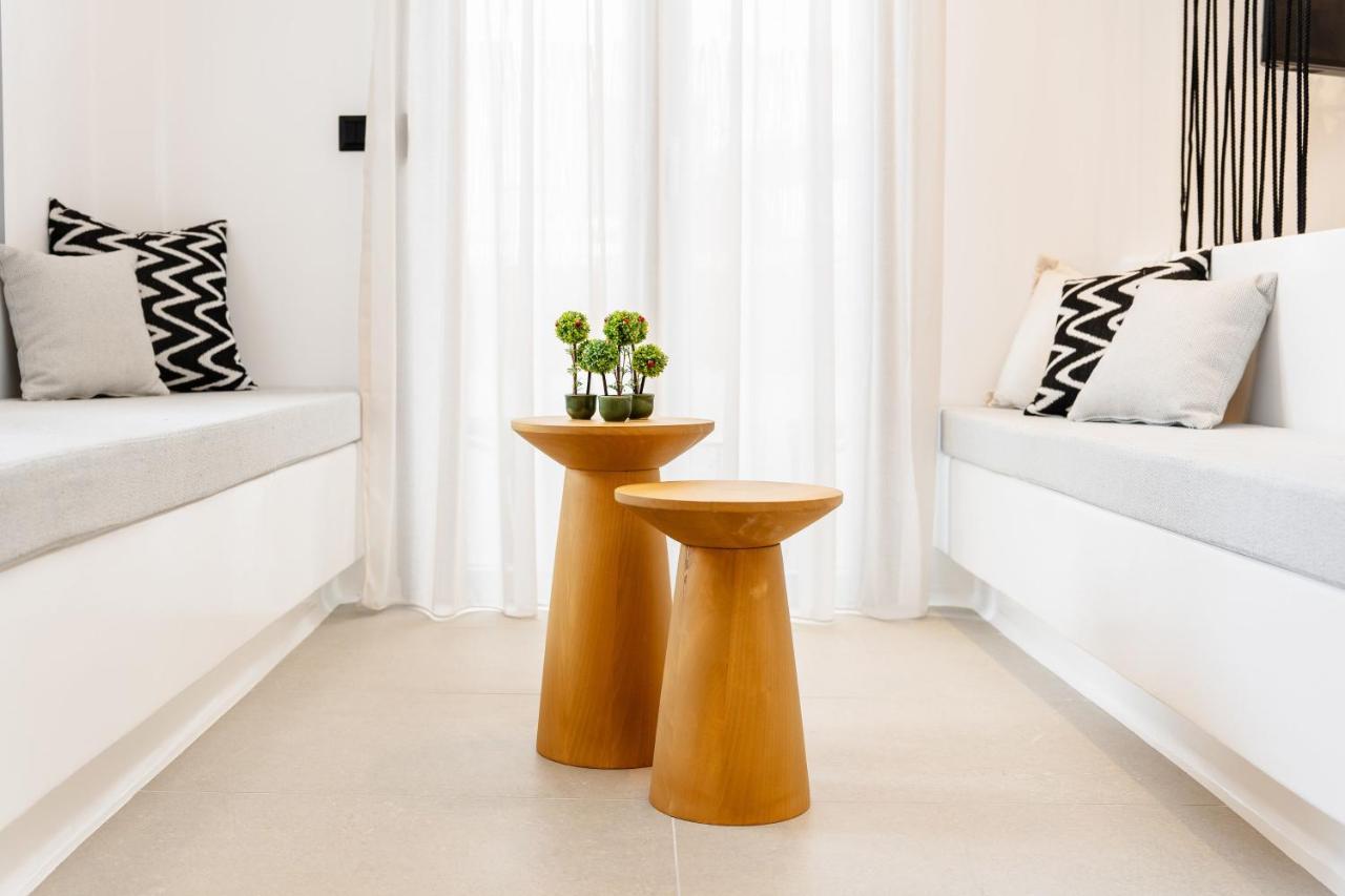 Elvirtus Suites Naxos City Exterior foto