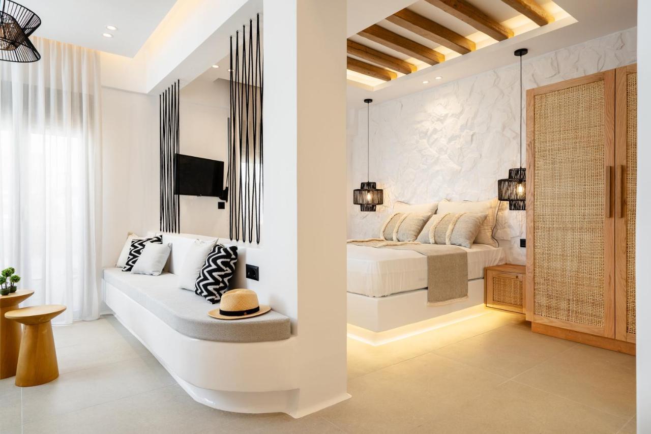 Elvirtus Suites Naxos City Exterior foto