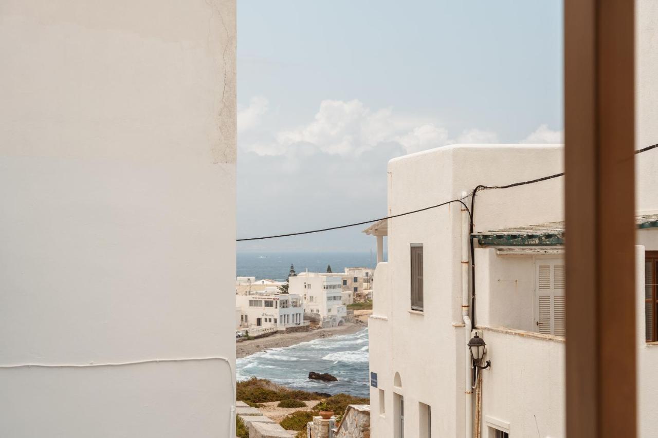 Elvirtus Suites Naxos City Exterior foto
